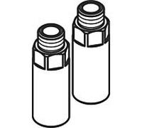 hansgrohe cartouche anti-refoulement HG avec filtre fin 92297000 batterie électronique Focus