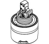 hansgrohe Cartouche complète 98285000 Mitigeur de douche Highflow encastré