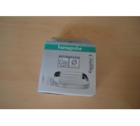 Hansgrohe Porte-savon Casetta E chromé pour barres Ø 18/22/25 mm Réf 26519000