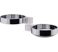 hansgrohe Cassetta D porte-savon, chromé, pour barre de douche D 25 mm, 28664000