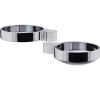 hansgrohe Cassetta D porte-savon, chromé, pour barre de douche D 25 mm, 28664000