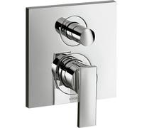 Hansgrohe Citterio Pièces apparentes pour mitigeur de bain N° 39455 chromé