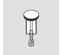 hansgrohe Clapet Ø 40 mm pour garniture de vidage à tirette, 96026670,