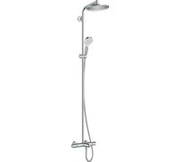 HANSGROHE Colonne de douche 240 1 jet avec mitigeur baignoire chromé Crometta S