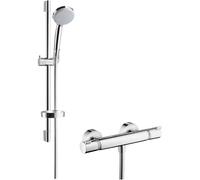Hansgrohe Combiné de douche Croma 100 Vario / Ecostat Comfort Unica C 650mm