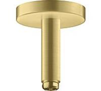 hansgrohe Connecteur de plafond Axor 26432950 100mm, rond, laiton brossé