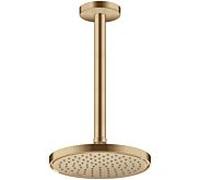 hansgrohe Connecteur de plafond Axor 26433140 300mm, rond, bronze brossé