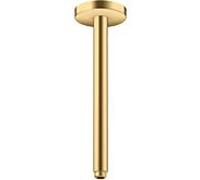 hansgrohe Connexion plafond Axor 26433250 300mm, rond, optique or brossé