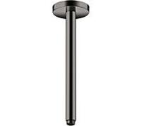 hansgrohe Connecteur de plafond Axor 26433330 300mm, rond, chrome noir poli