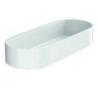 HANSGROHE Corbeille de rangement HANSGROHE profondeur 39 mm blanc mat Blanc mat G