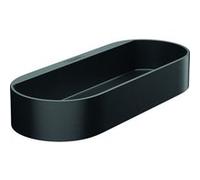 HANSGROHE Corbeille de rangement HANSGROHE profondeur 39 mm noir mat Noir mat G