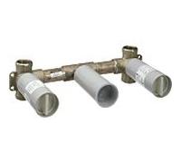 hansgrohe corps de base 10303180 pour raccord à 3 trous