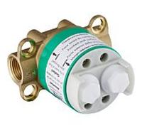 hansgrohe corps de base Axor 10902180 raccordement taille G 2000 /2, avec thermostat