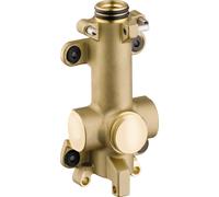 hansgrohe corps de base/conduit d'eau pour étagère encastrée 12 x 12, 40877180