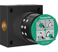 hansgrohe corps de base pour douche de tête 2jet, 24573180