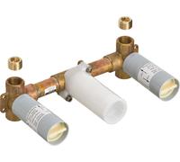 hansgrohe corps de base pour mitigeur lavabo encastré 3 trous DN1, 18113180