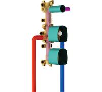 hansgrohe body Axor Starck Douche 10754180 Thermostat encastré DN20, 12 x 12 cm