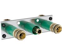 hansgrohe Corps encastré pour ShowerTablet 600 Thermostat Universal pour 2 sorties, 13129180,