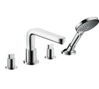 Hansgrohe Corps encastré 13444180 – pour baignoire 4 trous DN 15