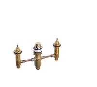 hansgrohe Corps d'encastrement pour combiné mitigeur 3 trous de baignoire, 13233180