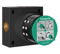 Hansgrohe - Corps d'encastrement pour douche de tête, pour 2 sorties 24573180