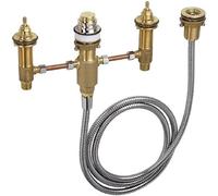 Hansgrohe Corps d'encastrement 13244180 pour combiné mélangeur de baignoire 4 trous