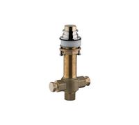 hansgrohe Corps encastré pour bec sans inverseur sur bord de baignoire, 96125000,