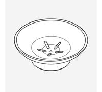 hansgrohe Coupelle à savon, 94170000,