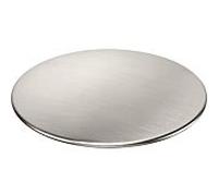 hansgrohe couvercle de hansgrohe 40952800 acier inoxydable, pour 2000 en acier inoxydable avec 3 crépines 2000 / 2 "