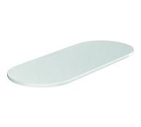 HANSGROHE Couvercle HANSGROHE pour corbeille de rangement blanc mat Blanc mat