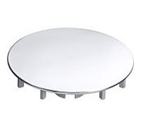 hansgrohe couvercle robinet de vidange de lavabo 97141000 Ø 64mm, chromé