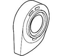 hansgrohe Couverture Excentra Fill 97698000 chromé