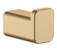 hansgrohe Crochet simple AddStoris 41742140 Fixation murale, métal, bronze brossé