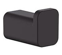 hansgrohe Crochet simple AddStoris 41742670 Fixation murale, métal, noir mat