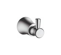 Hansgrohe Crochet simple chromé de 5,1 cm, 04788000