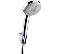 hansgrohe Croma 100 set de douche 1jet 27575000 chromé , DN 15, flexible de douche 1,60 m