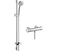 Ensemble de Douche Hansgrohe Croma 100 Combi Multi/Ecostat 1001 SL 27085000