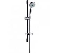HansGrohe Garniture de douche set Croma 100 Multi/Unica'C 650mm chrome avec porte-savon Cassetta 27775000