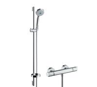 Ensemble de Douche Hansgrohe Croma 100 Combi Multi/Ecostat 1001 SL 27085000
