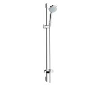 hansgrohe Croma 100 Set de douche Vario avec barre Unica'C 90 cm et porte-savon, chromé, 27771000