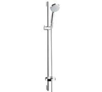Hansgrohe Croma 100 - Set douchette Vario / barre murale Unica'C 0,90 m, chrome 27771000