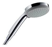 hansgrohe Croma 100 Vario douchette 28537000 chromé , 100mm, pomme de douche, Ecosmart