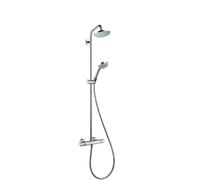 hansgrohe Croma Colonne de douche 160 1 jet avec mitigeur thermostatique, chromé, 27135000
