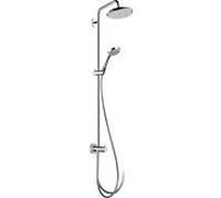 hansgrohe Croma 220 Reno Showerpipe 27224000 bras douche 400 mm, orientable, chromé