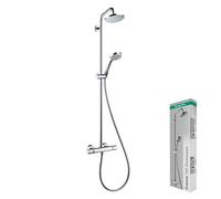 hansgrohe Croma Colonne de douche 160 1 jet avec mitigeur thermostatique, chromé, 27135000