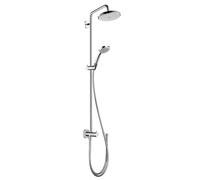 hansgrohe Croma Colonne de douche en applique pour robinetterie, 27224000,