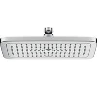 Hansgrohe Croma douche à effet de pluie 28x17 cm rectangulaire chrome 26258000