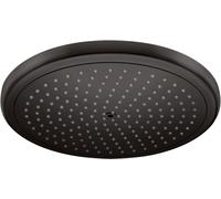 Hansgrohe Croma douche à effet de pluie 28x28 cm ronde noir 26221670