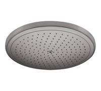 Hansgrohe Croma Douche de tête 280 1jet chrome noir brossé 26220340