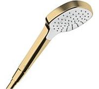 hansgrohe Croma douchette à main 26815990 9 l/min, 1jet, optique or poli